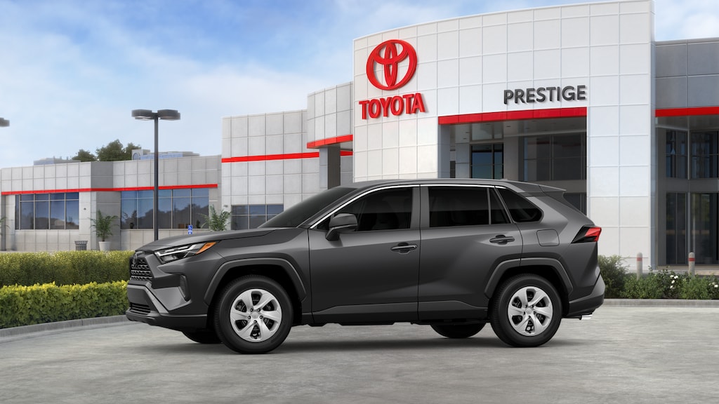 New 2025 Toyota RAV4 LE LE AWD SUV