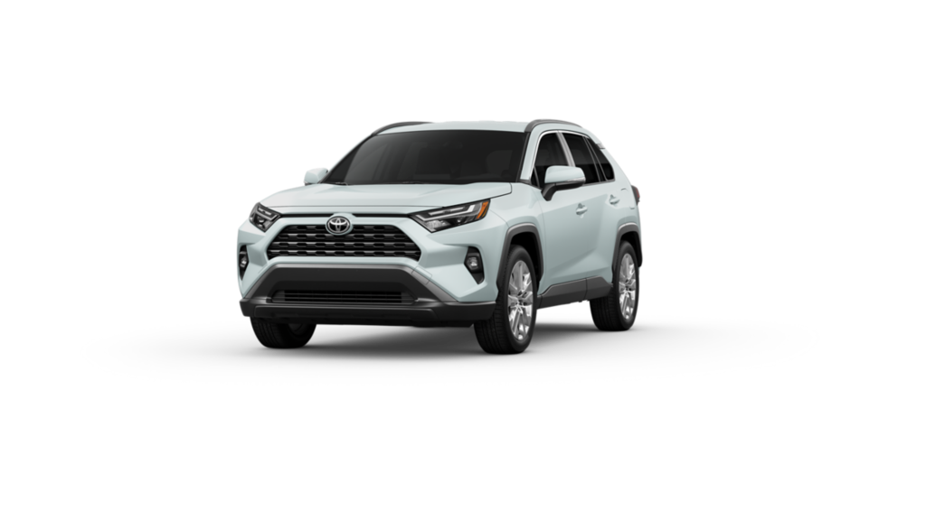 New 2025 Toyota RAV4 For Sale at Anderson Automotive Group VIN