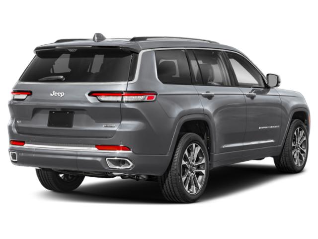 2025 Jeep Grand Cherokee Overland photo 3