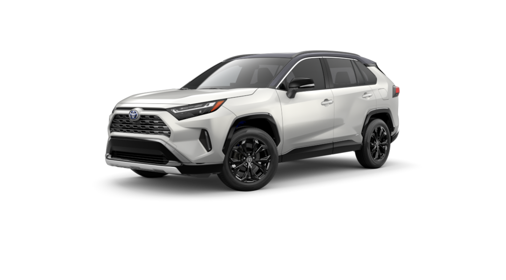 New 2024 Toyota RAV4 Hybrid in Riverdale UT Stock