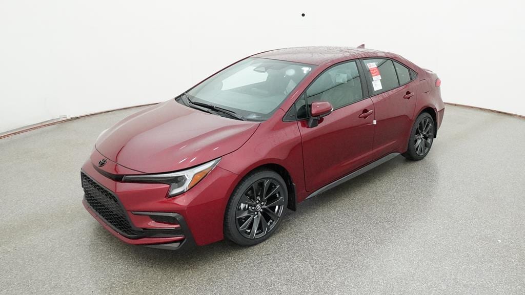 Used 2025 Toyota Corolla SE Sedan