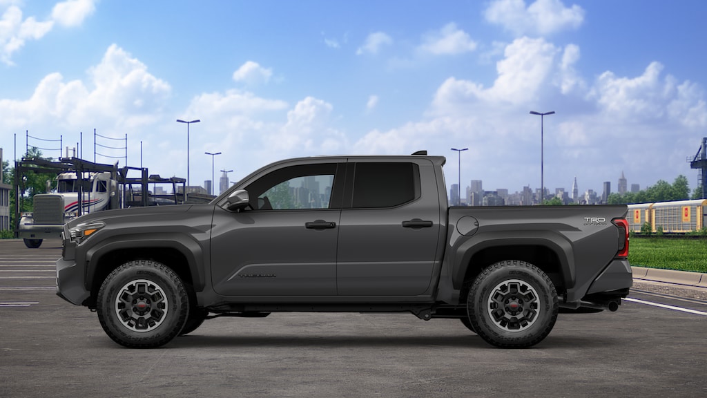 New 2025 Toyota Tacoma TRD Off-Road 4X4 DOUBLE CAB