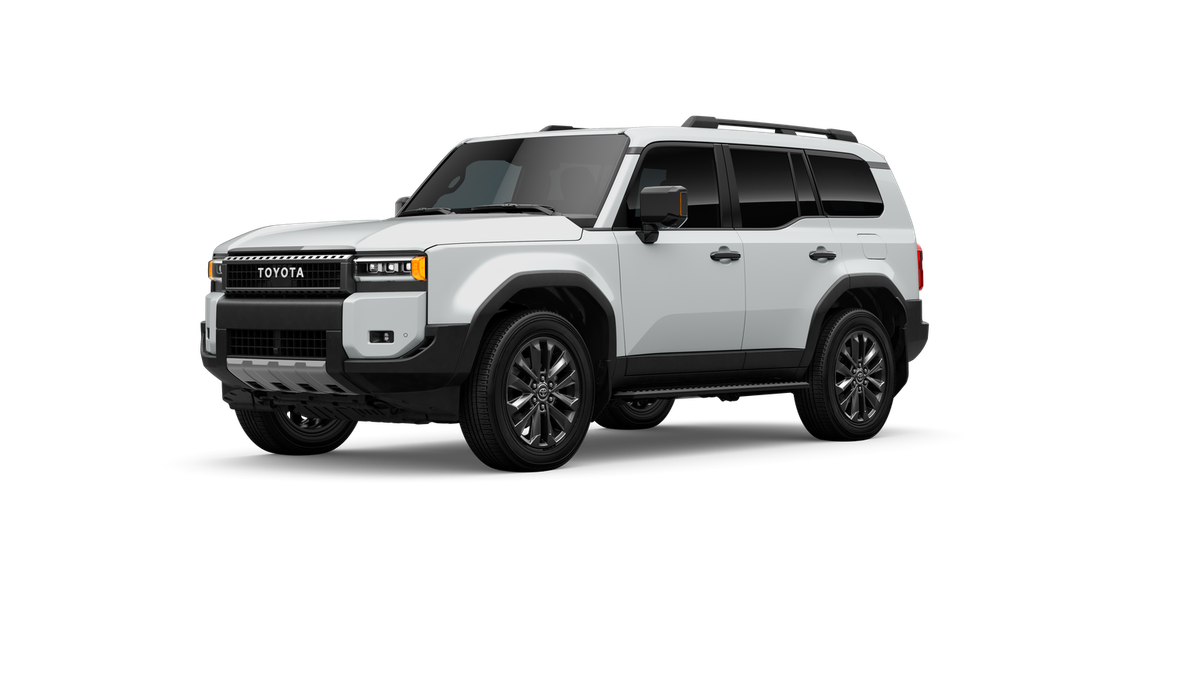2025 Toyota Land Cruiser photo 2