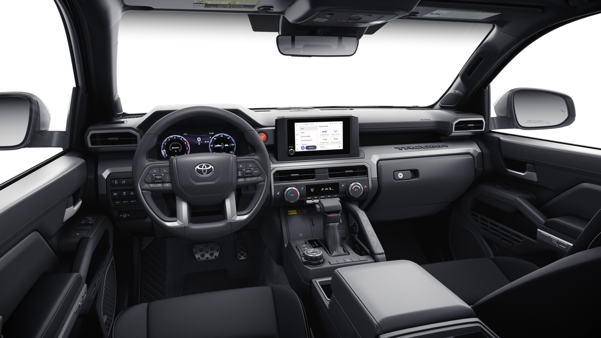 2025 Toyota Tacoma TRD Off-Road Double Cab photo 9