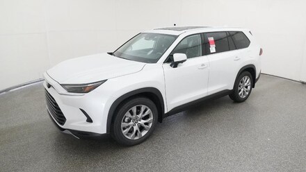 2025 Toyota Grand Highlander Limited SUV