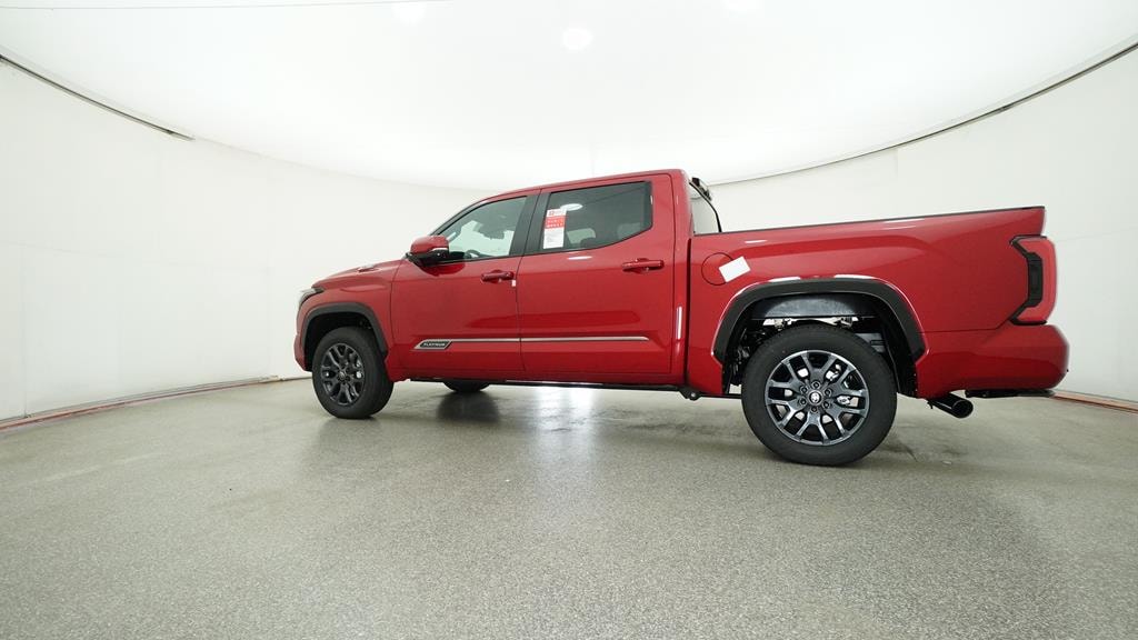 New 2025 Toyota Tundra i-FORCE MAX Platinum PLATINUM CREWMAX 5.5
