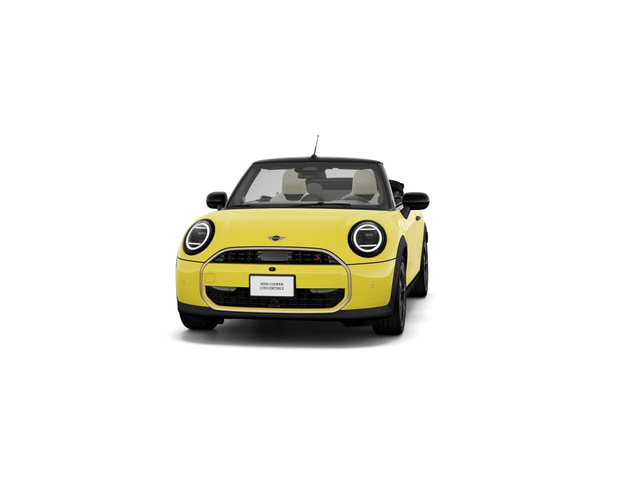 2026 Mini Cooper Convertible Iconic photo 3