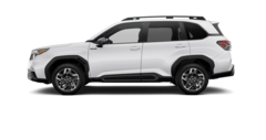 2025 Subaru Forester Hybrid Limited SUV Crystal White Pearl in Pittsfield, MA