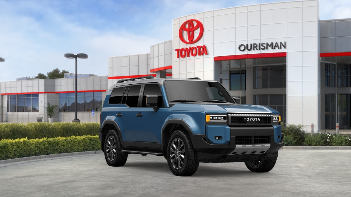 2026 Toyota Land Cruiser Base - Photo 38