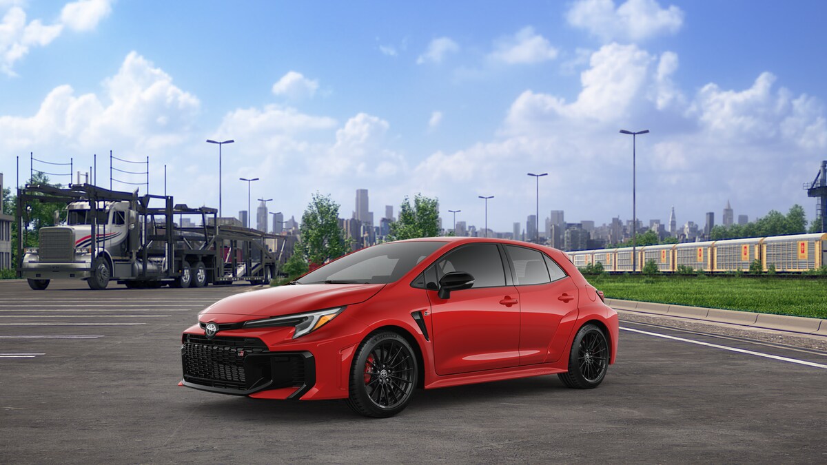 2025 Toyota Corolla GR Premium photo 2