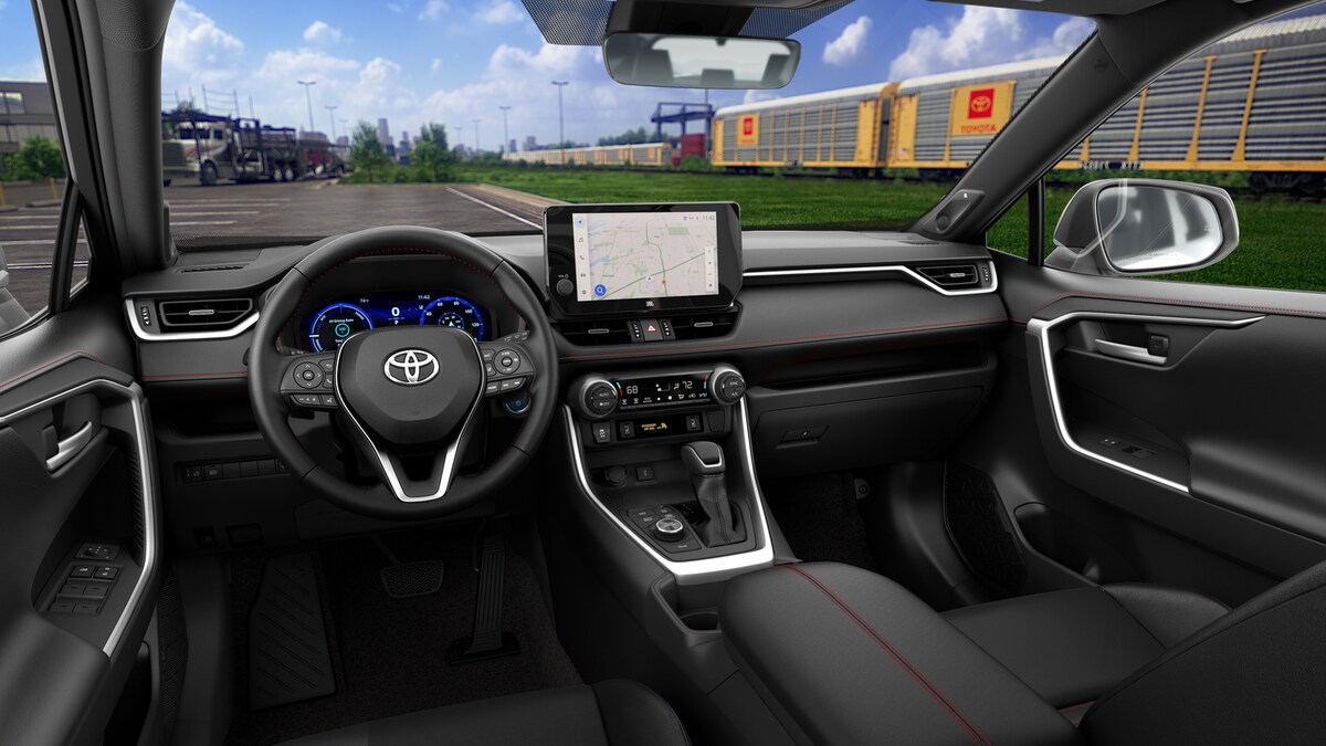 2025 Toyota RAV4 Hybrid XSE photo 21