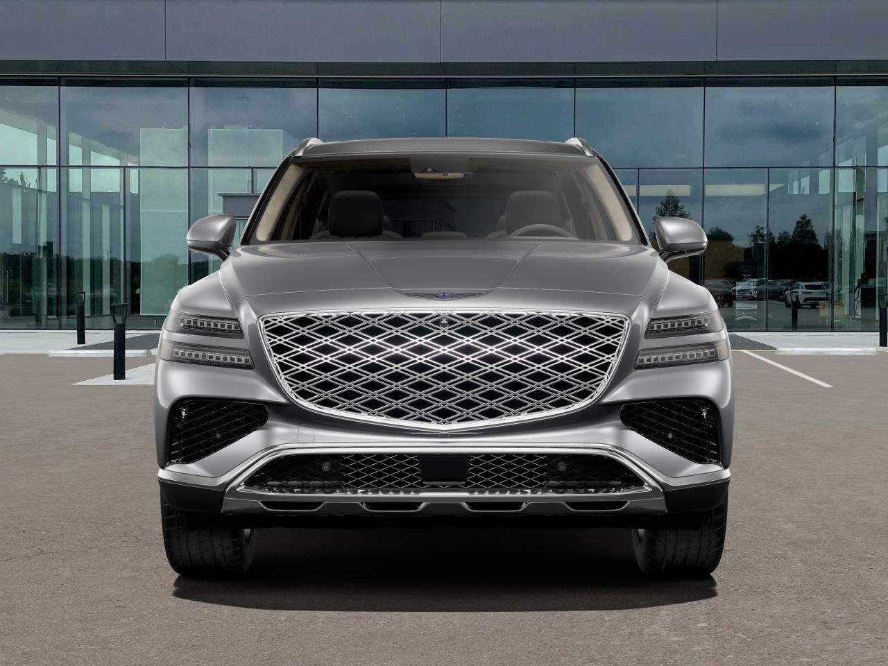2025 Genesis GV80 3.5T Prestige photo 4