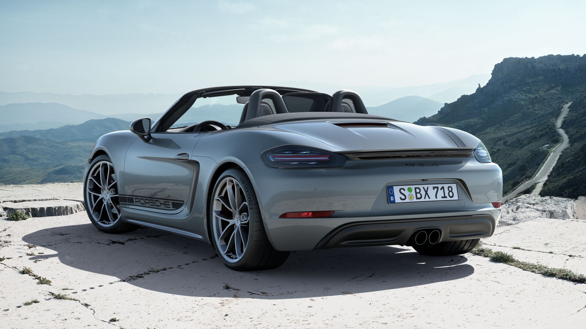 2025 Porsche Boxster Base photo 3