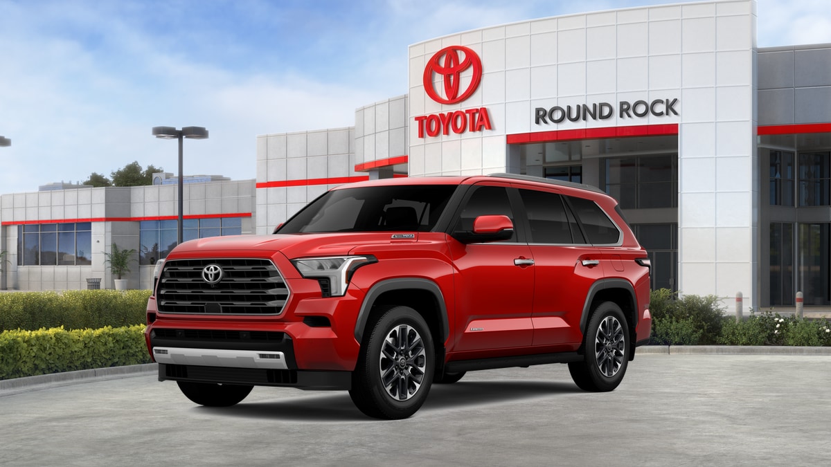2025 Toyota Sequoia LIMITED HYBRID 