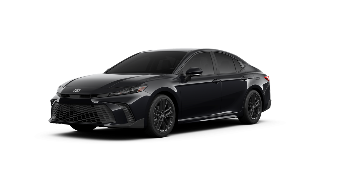 2025 Toyota Camry SE Hero Image
