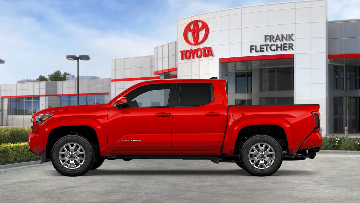 2025 Toyota Tacoma SR5 4x4 Double Cab photo 4