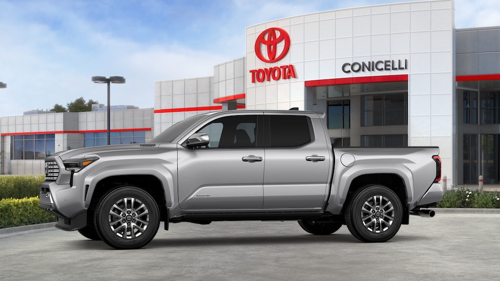 New 2025 Toyota Tacoma i-FORCE MAX Limited i-FORCE MAX Truck Double Cab