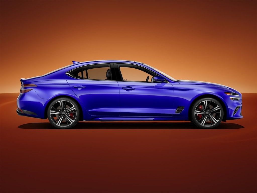 New 2025 Genesis G70 For Sale in Auburn MA VIN KMTG54SE2SU146753