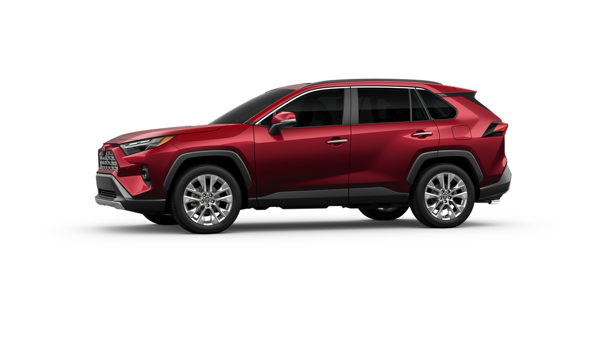 Toyota RAV4 Limited photo 3