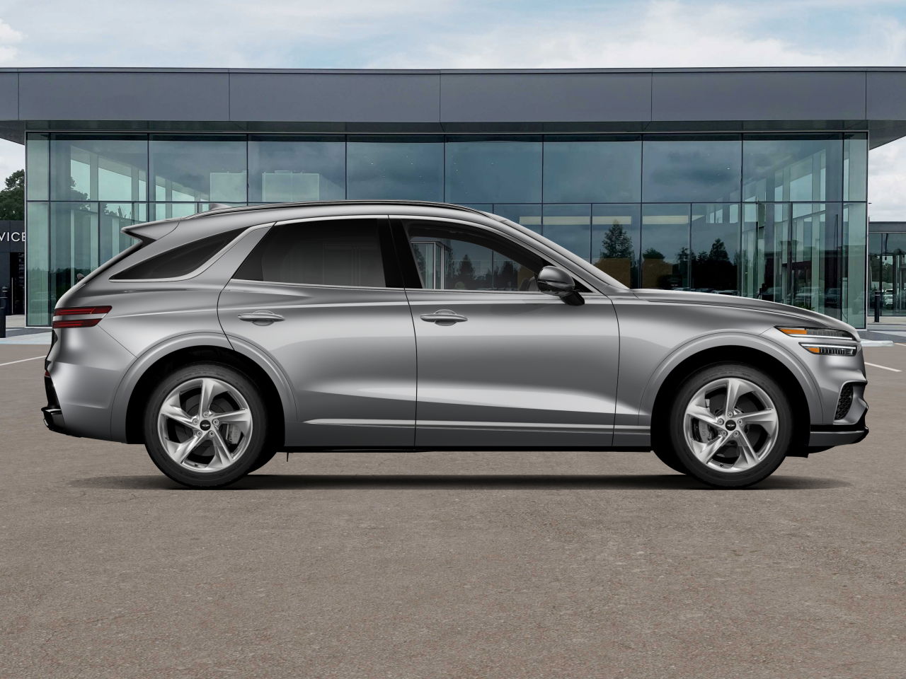 2026 Genesis GV70 2.5T Advanced photo 2