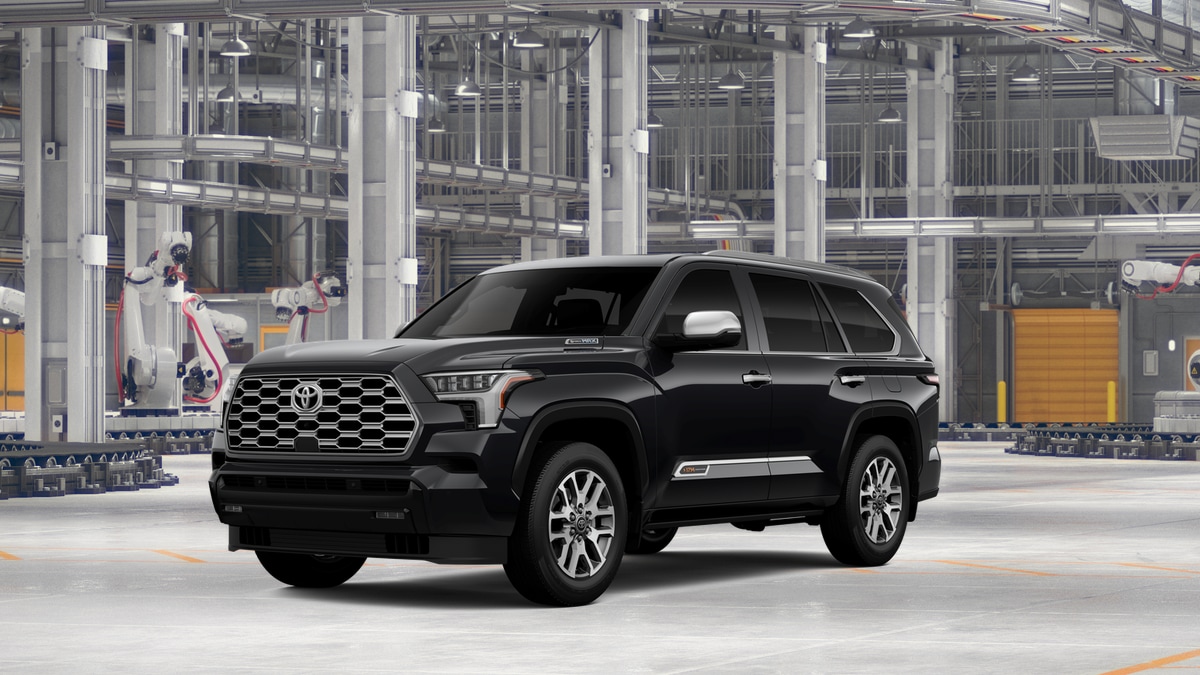 2026 Toyota Sequoia 1794 HYBRID 