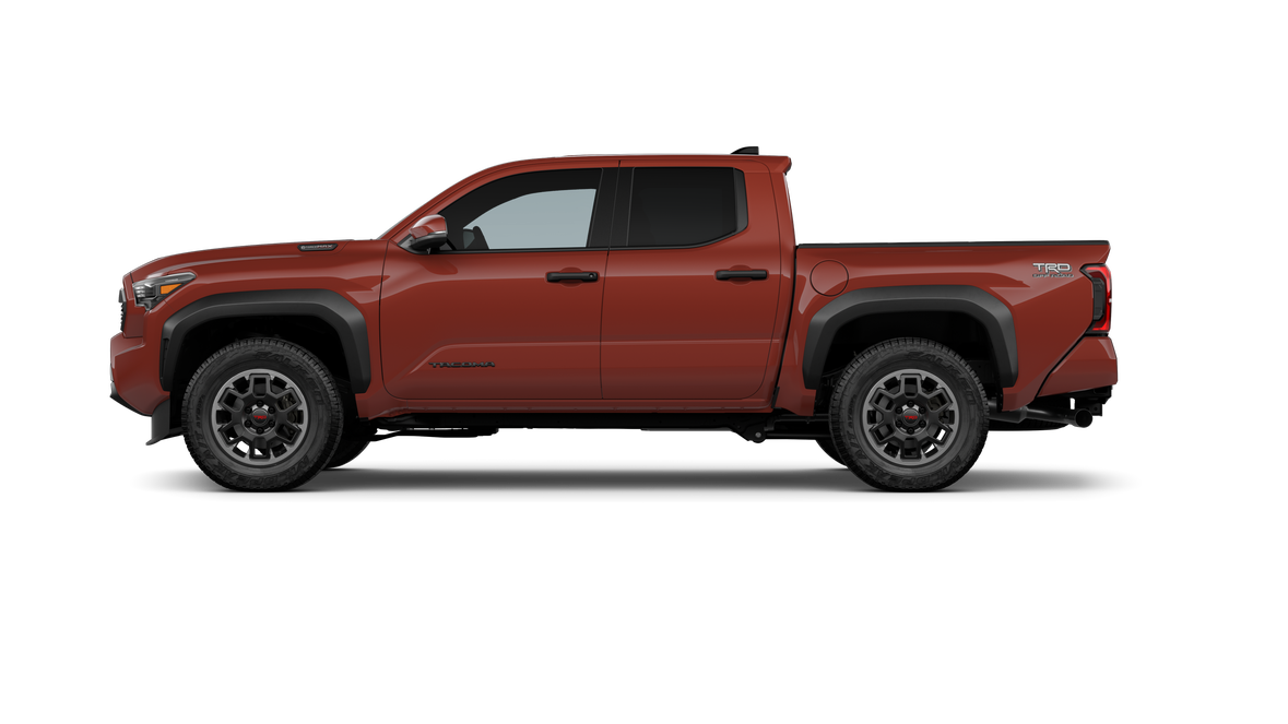 2025 Toyota Tacoma TRD Off-Road photo 3