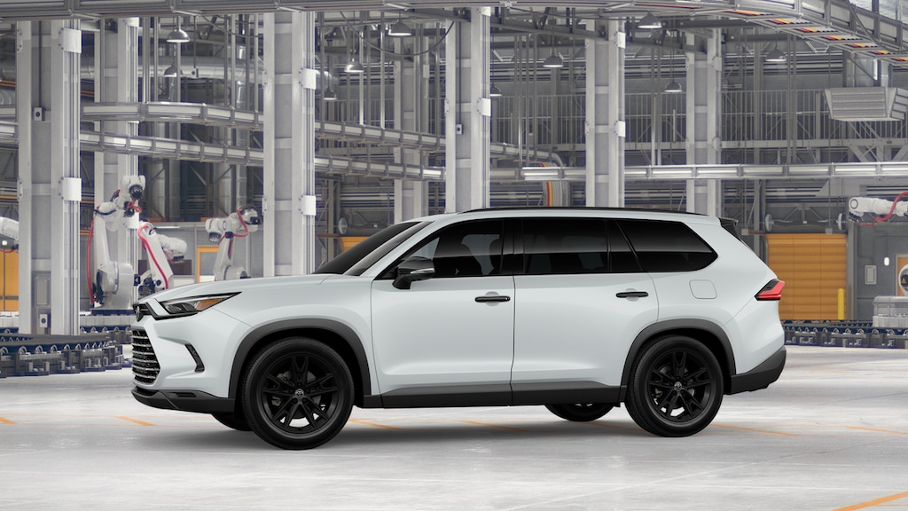 New 2026 Toyota Grand Highlander Hybrid Nightshade NIGHTSHADE HYBRID