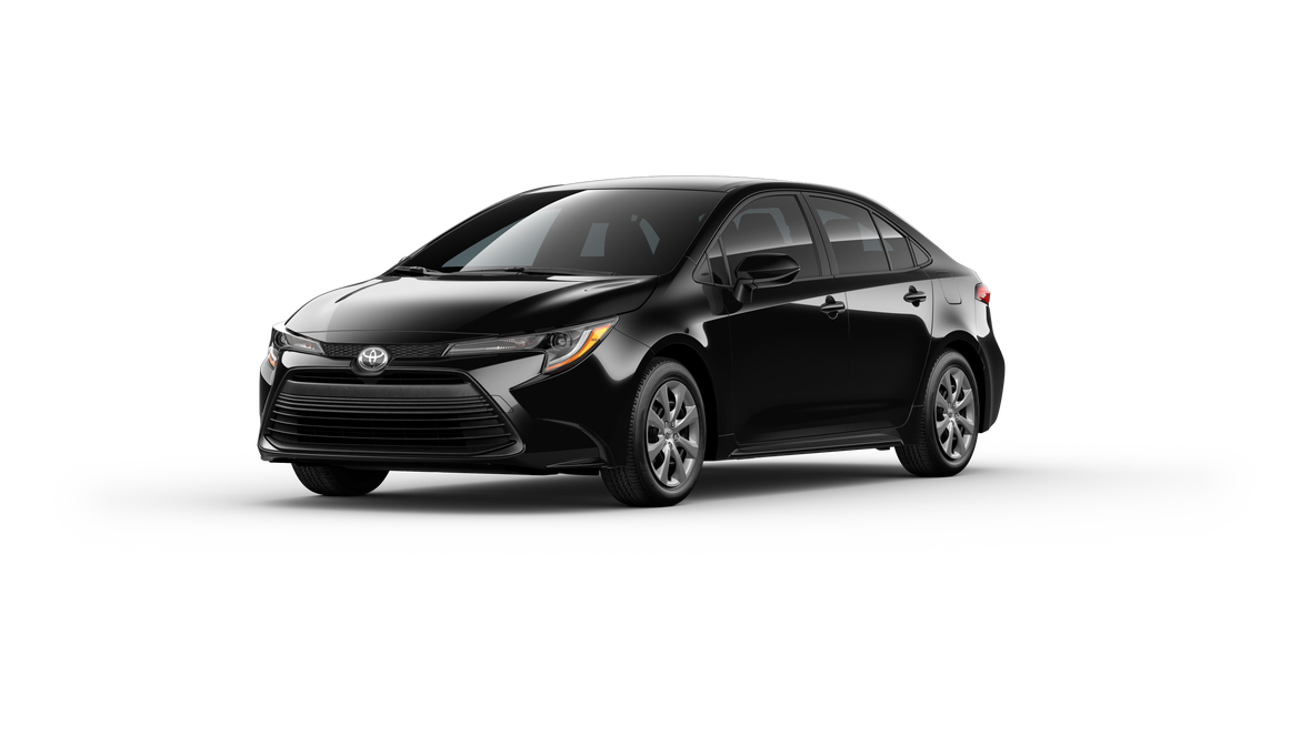 2025 Toyota Corolla LE Hero Image