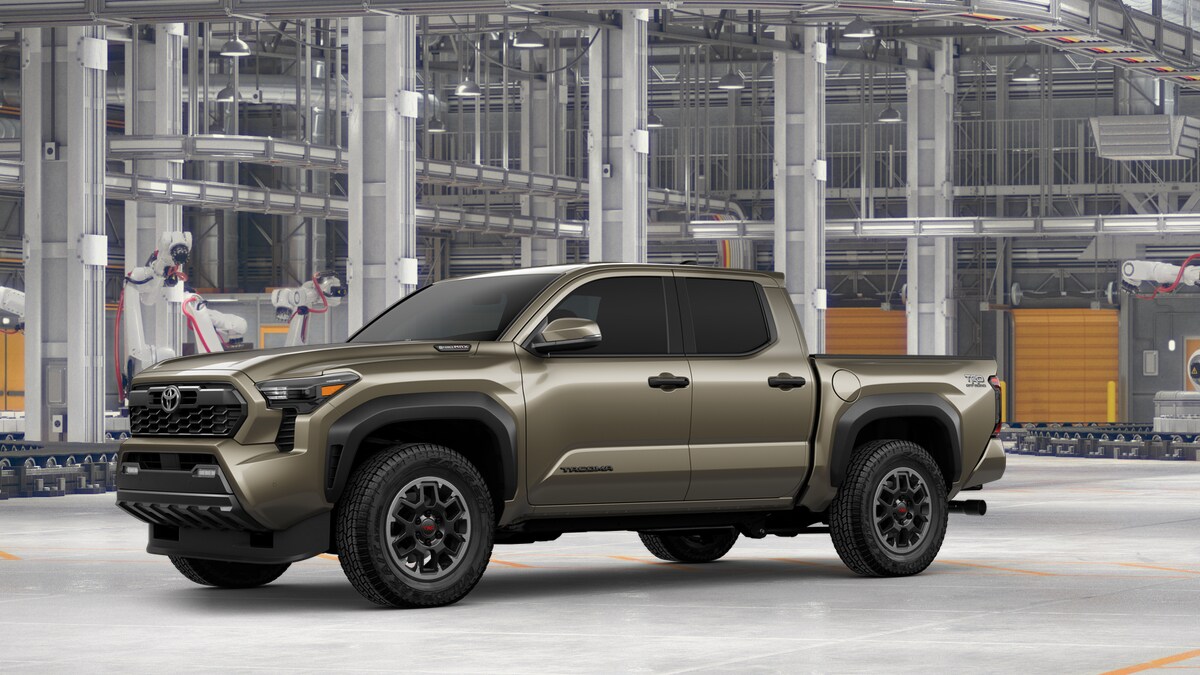 2025 Toyota Tacoma TRD Off-Road 4x4 Double Cab photo 2