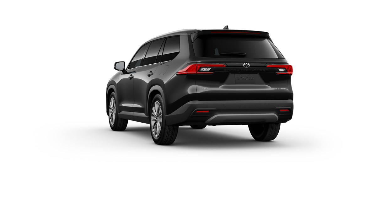 2025 Toyota Grand Highlander Platinum photo 4