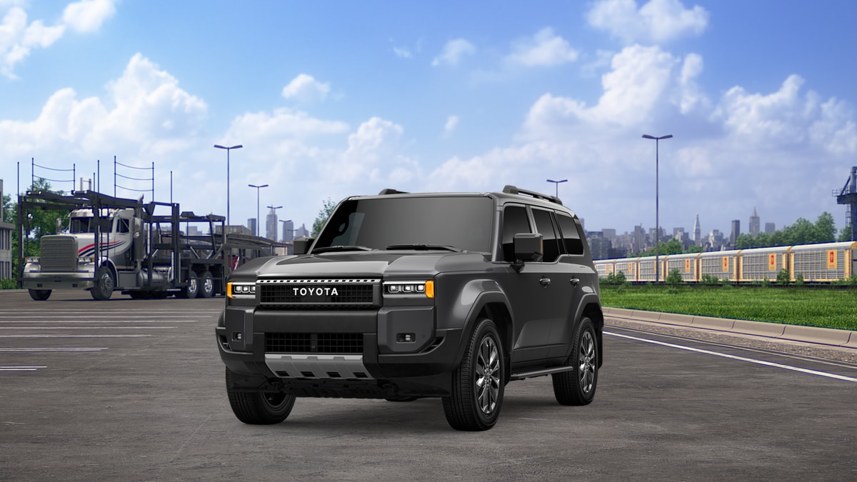 2025 Toyota Land Cruiser SUV 