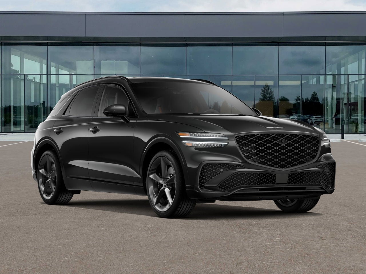 Used 2026 GENESIS GV70 Sport Prestige with VIN 5NMMFDTB1TH037549 for sale in Leesburg, FL