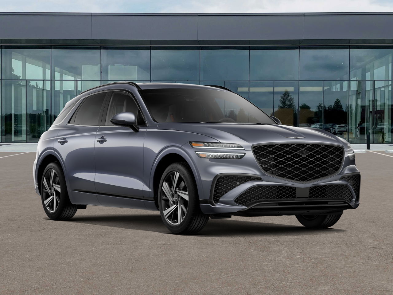 2026 Genesis GV70 3.5T Sport Advanced photo 2