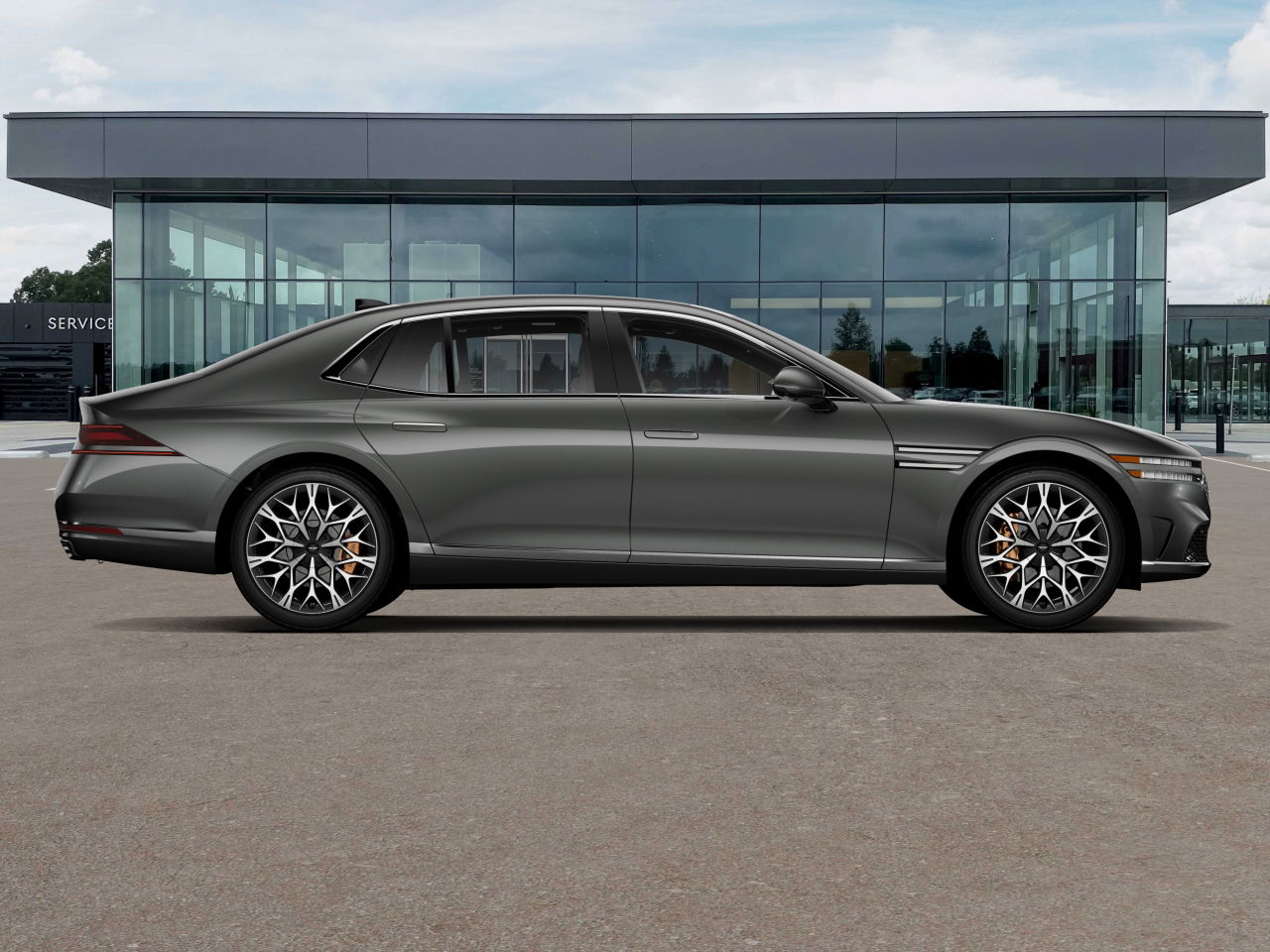 2026 Genesis G90 3.5T E-Supercharger photo 4