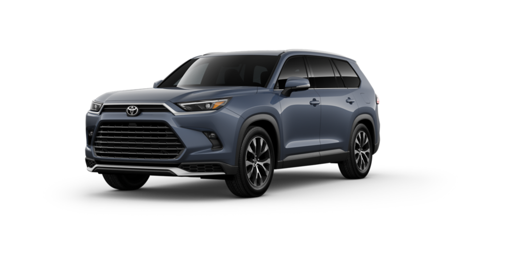 New 2025 Toyota Grand Highlander Hybrid SUV MAX Limited Storm Cloud For Sale in Missoula MT
