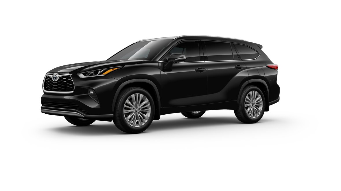 2025 Toyota Highlander Platinum photo 2