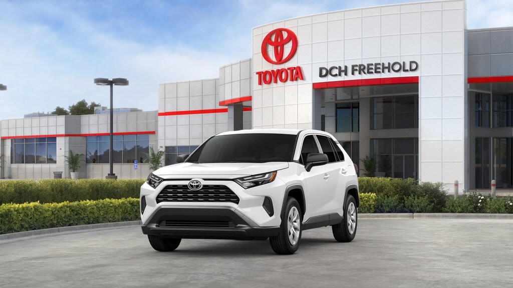 New 2025 Toyota RAV4 LE SUV