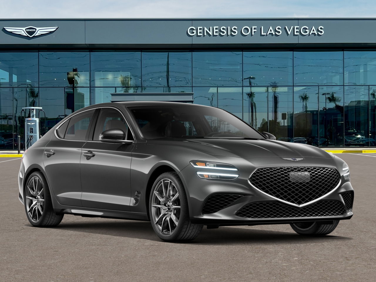2026 Genesis G70 2.5T photo 2