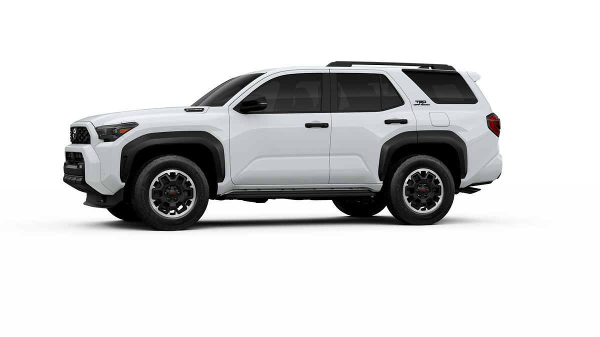 2025 Toyota 4Runner TRD Off-Road photo 3