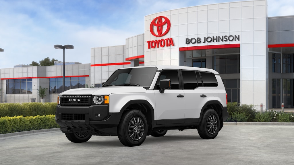 New 2026 Toyota Land Cruiser 1958 4WD WAGON HYBRID