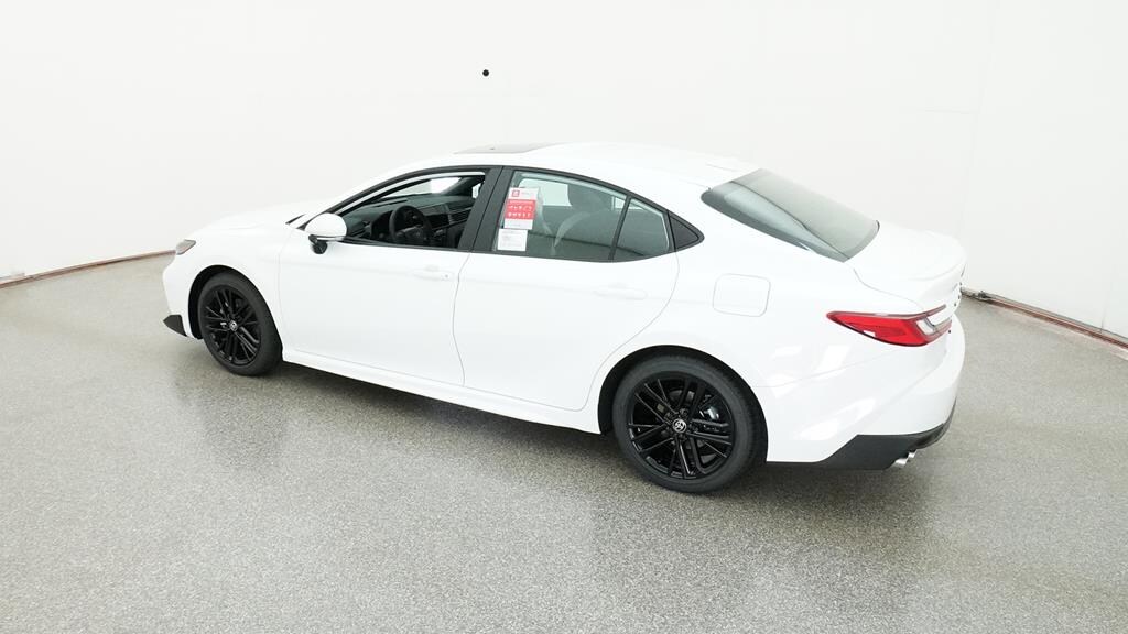 Used 2025 Toyota Camry SE Sedan