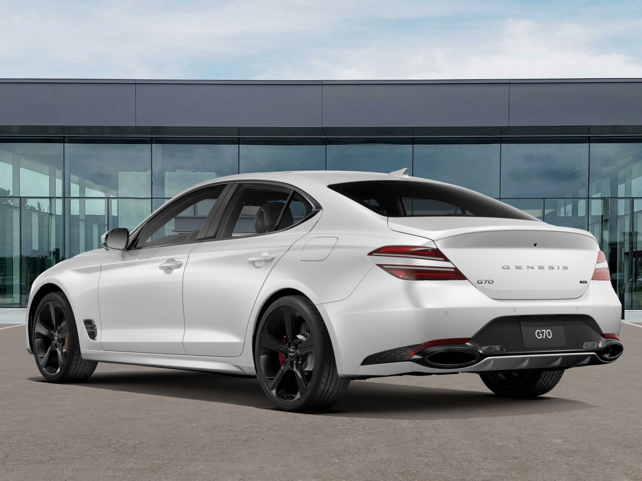 2026 Genesis G70 3.3T Sport Prestige photo 4