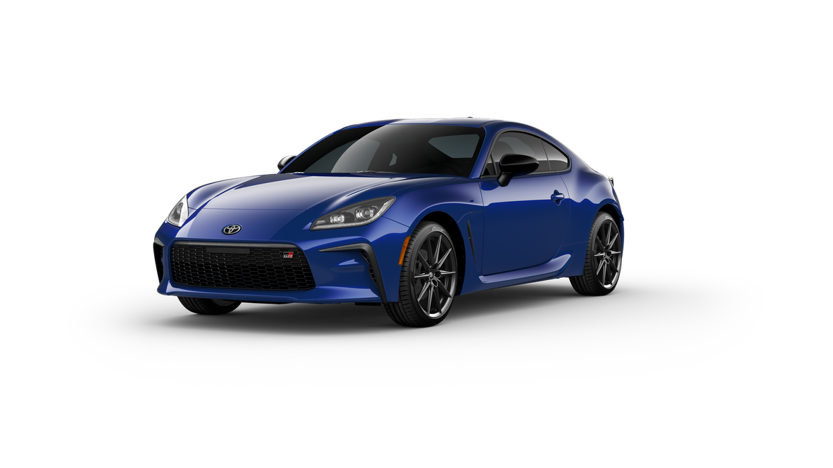2025 Toyota GR86 Premium Hero Image