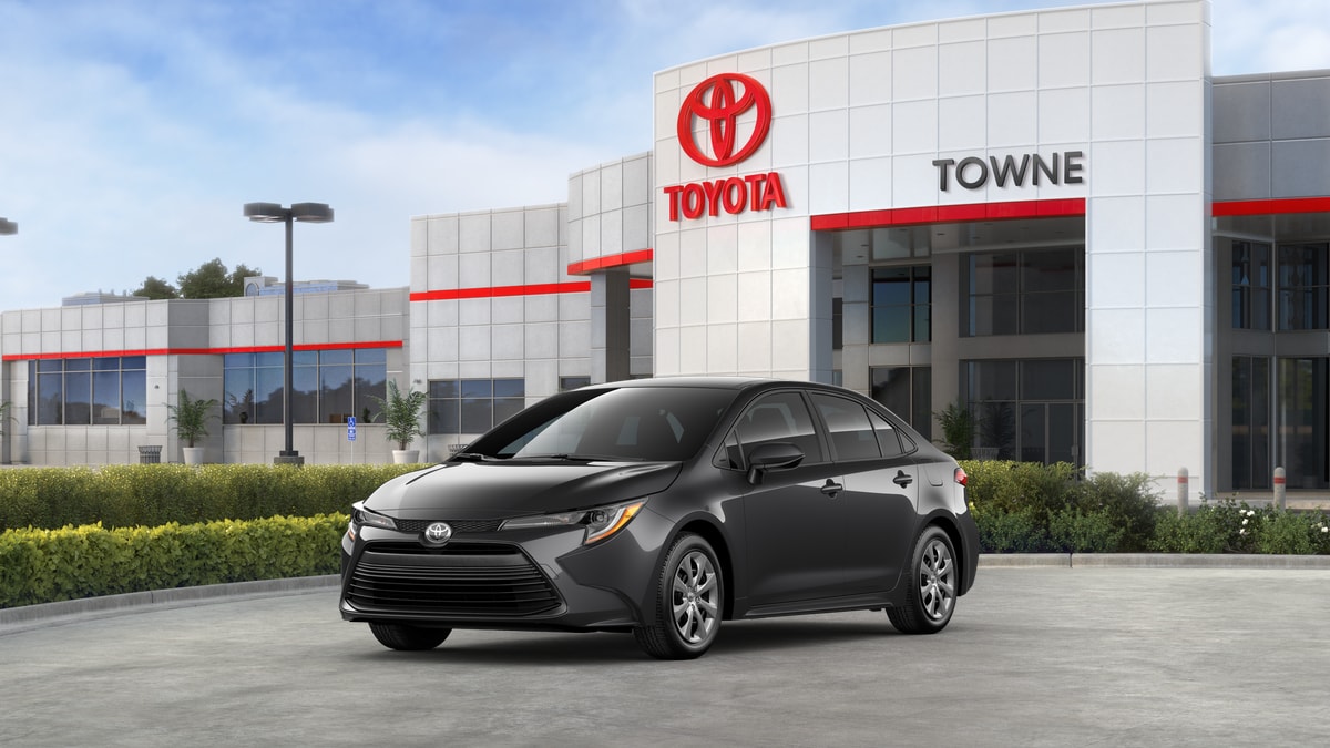 2025 Toyota Corolla LE 