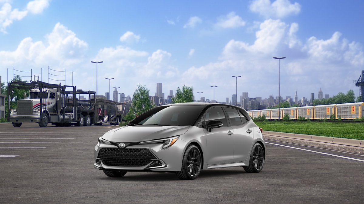 2025 Toyota Corolla Hatchback XSE 5DrHATCHBACK 