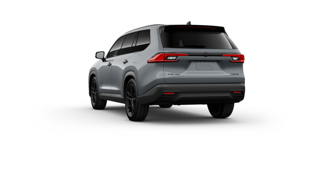 Used 2025 Toyota Grand Highlander Hybrid Hybrid Nightshade Edition SUV