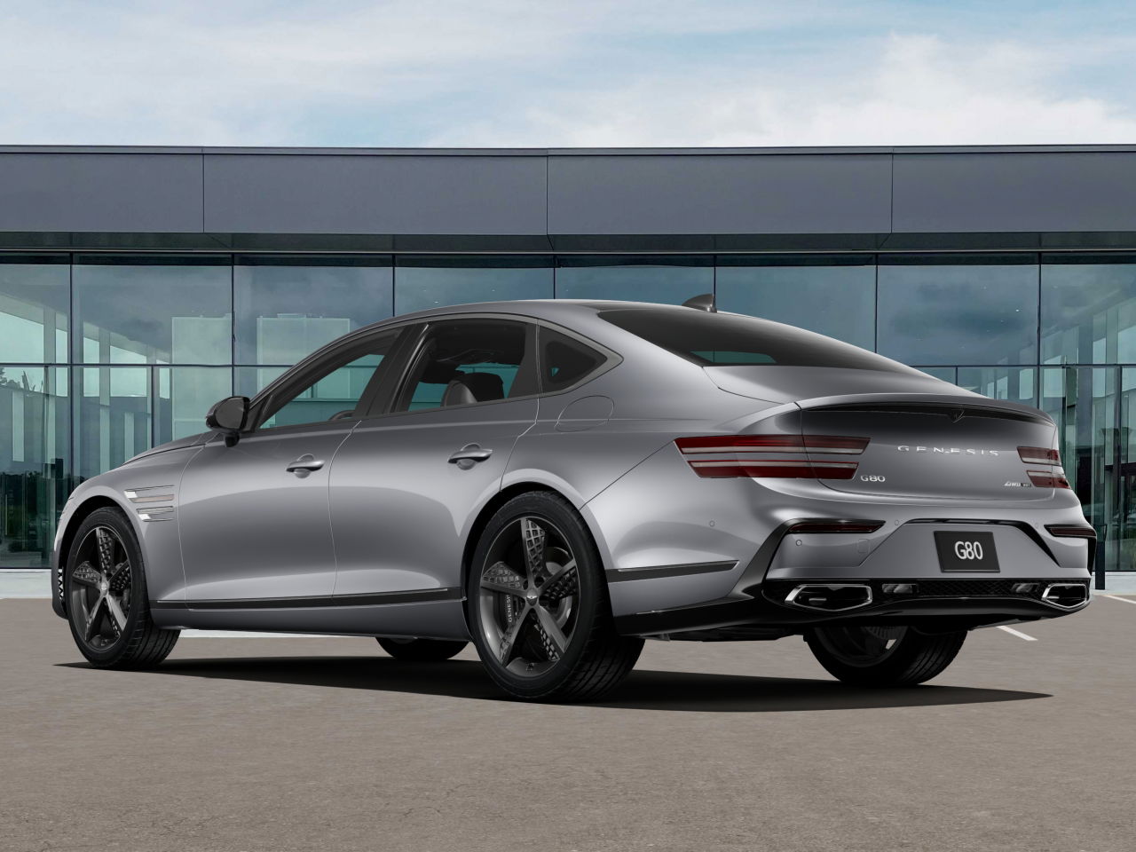 2025 Genesis G80 3.5T Sport Prestige photo 9