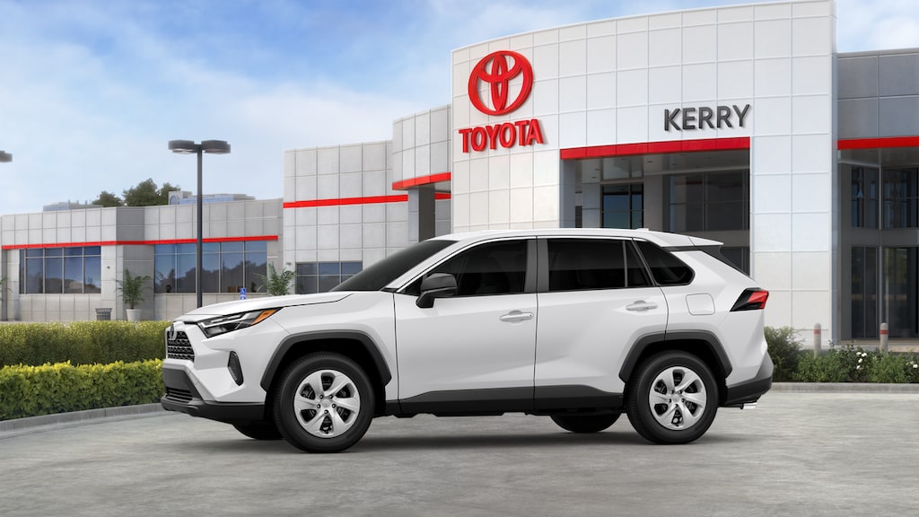 New 2025 Toyota RAV4 LE SUV