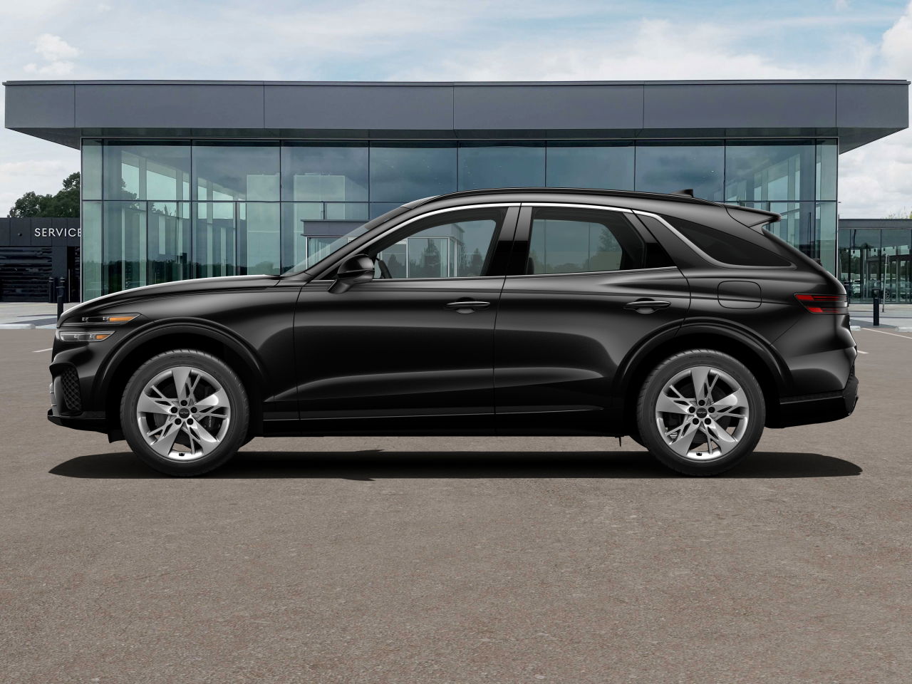 2025 Genesis GV70 3.5T Sport photo 2