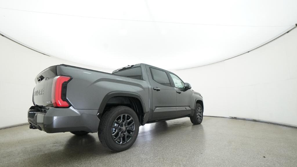 New 2025 Toyota Tundra i-FORCE MAX Platinum i-FORCE MAX Truck CrewMax